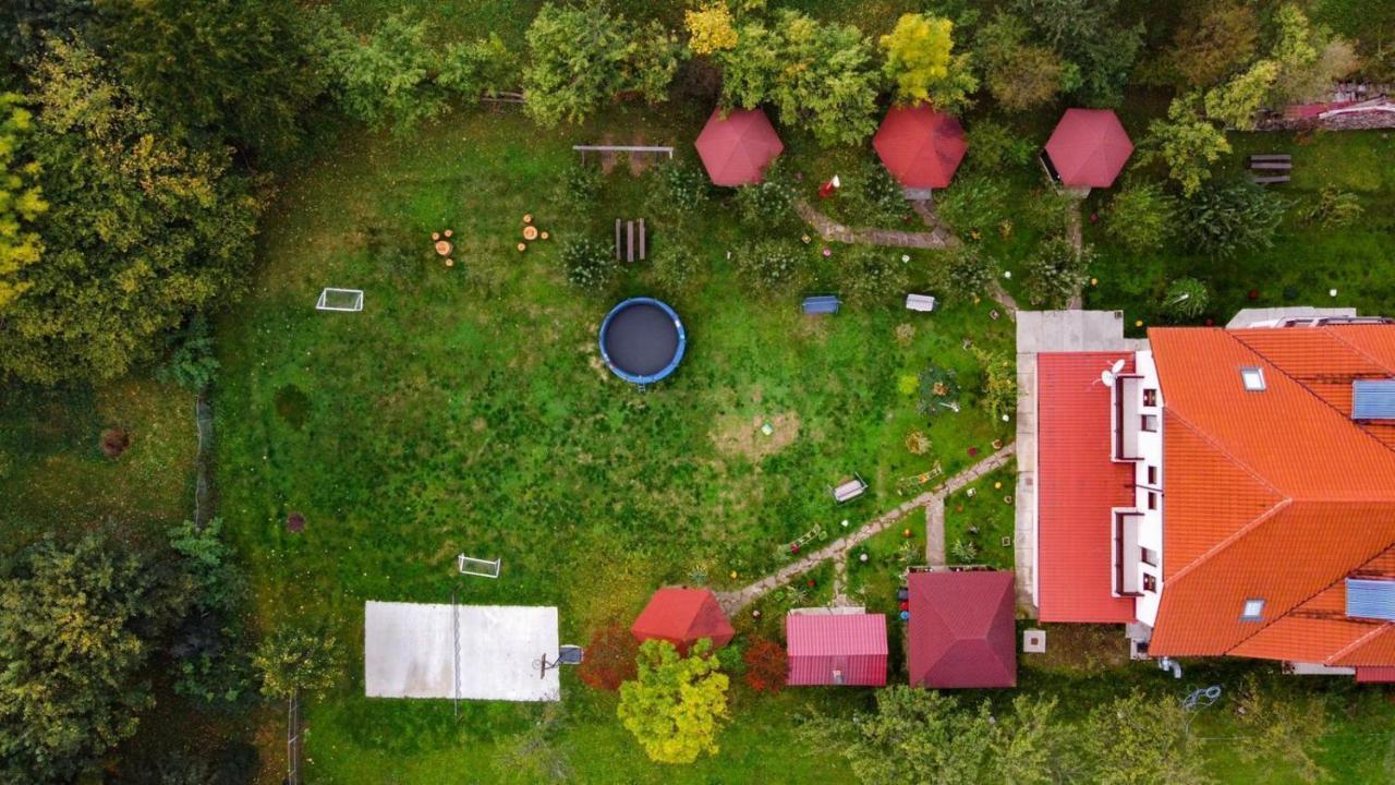 Pensiunea Casa Anca อากาเปีย ภายนอก รูปภาพ