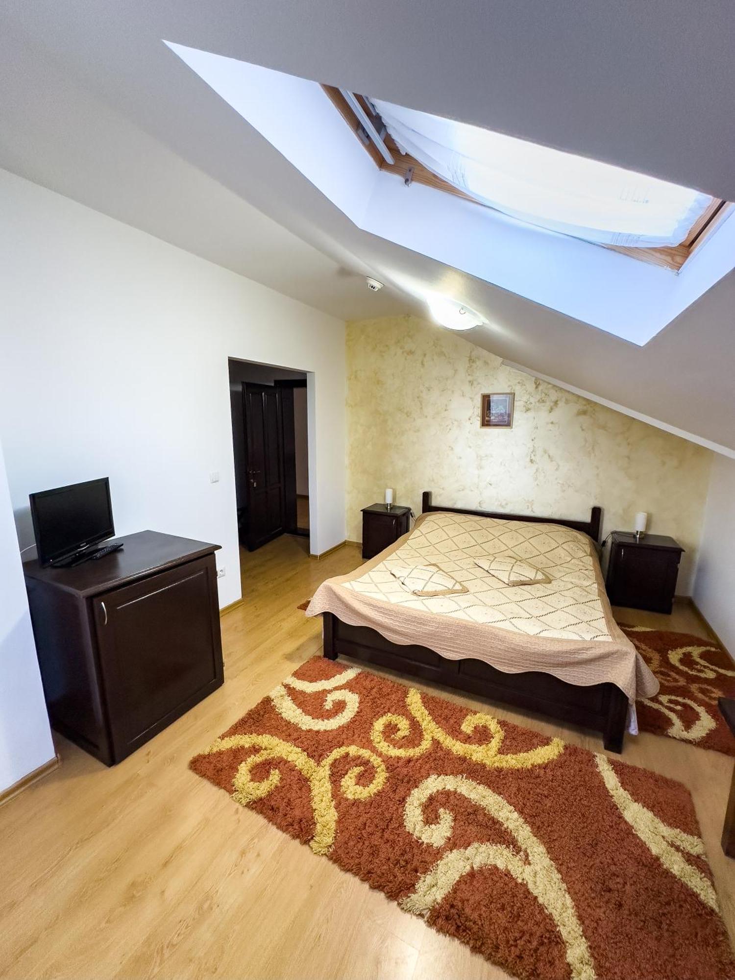 Pensiunea Casa Anca อากาเปีย ภายนอก รูปภาพ