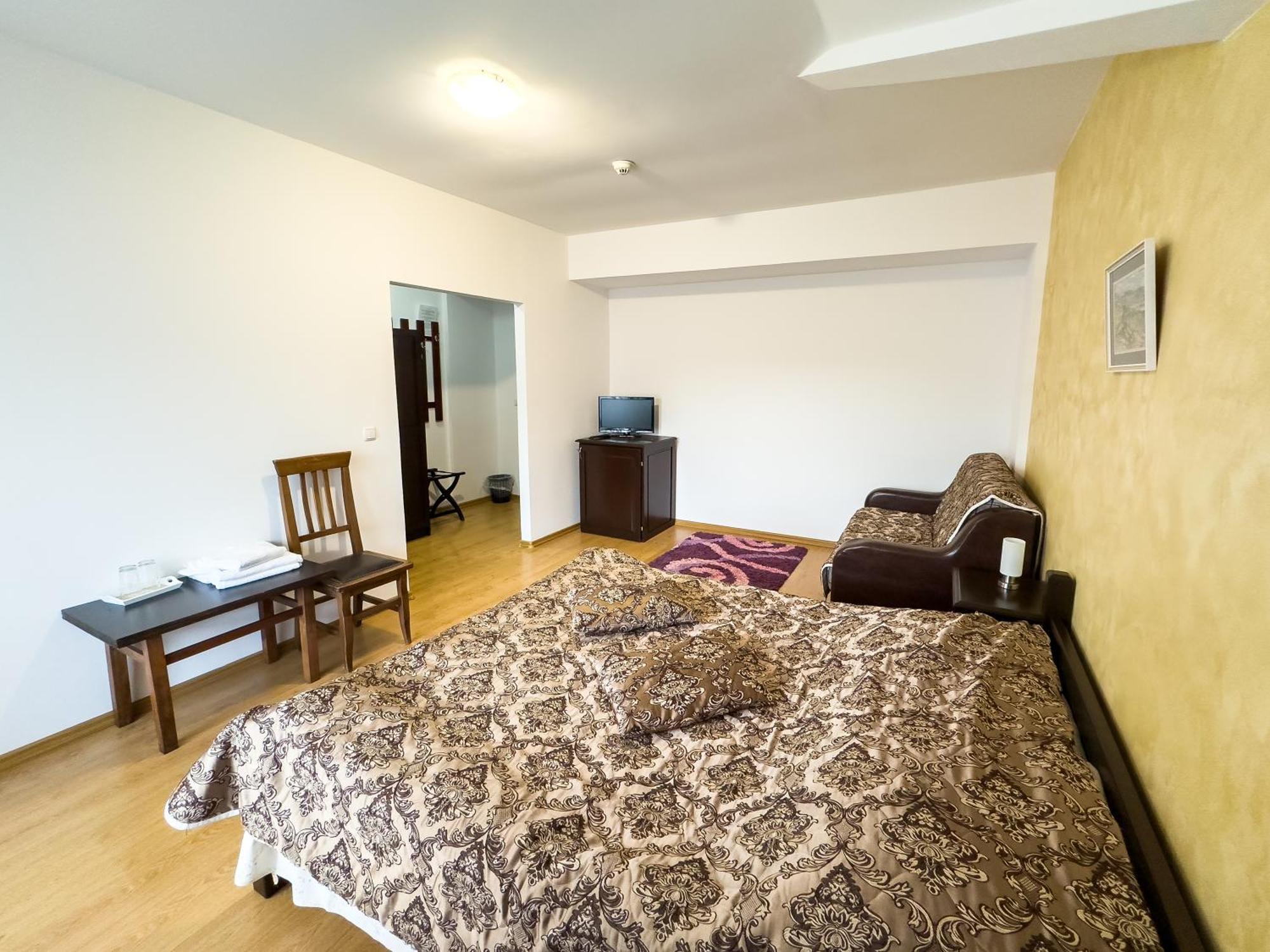 Pensiunea Casa Anca อากาเปีย ภายนอก รูปภาพ
